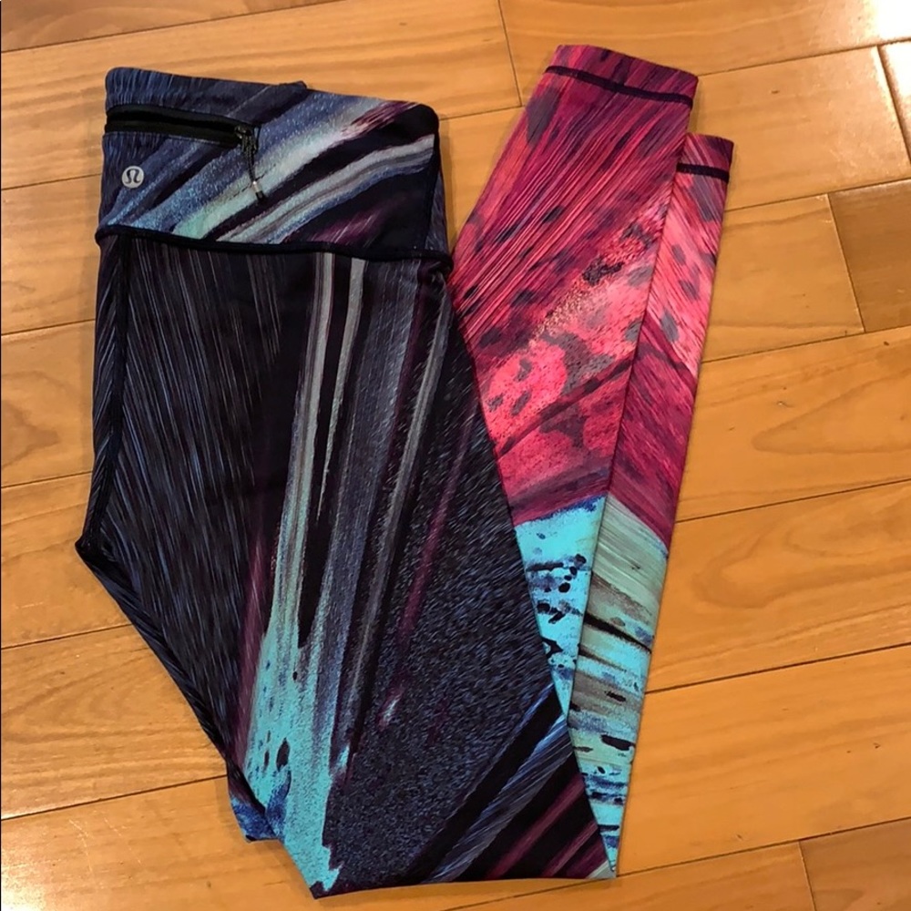 Lululemon speed Wunder tight- limited edition